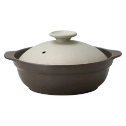 M.STYLE Karl Ceramic Induction Donabe Casserole -Kitchen Supplies M.STYLEKarlCeramicInductionDonabeCasseroleKAL0208BE 6