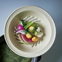 M.STYLE Karl Ceramic Induction Donabe Casserole And Steamer Insert -Kitchen Supplies M.STYLEKarlCeramicInductionDonabeCasseroleandSteamerInsertKAL0208BE KAL0218BE 8