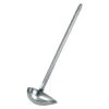 MARUTAMA Stainless Steel Side-Scooping Long Ladle