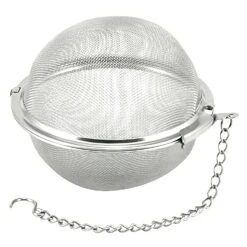 MINEX Stainless Steel Tea Infuser Ball 10 MINEX Stainless Steel Tea Infuser Ball -Kitchen Supplies MINEXStainlessSteelTeaInfuserBall 5
