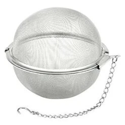 MINEX Stainless Steel Tea Infuser Ball 11 MINEX Stainless Steel Tea Infuser Ball -Kitchen Supplies MINEXStainlessSteelTeaInfuserBall 6