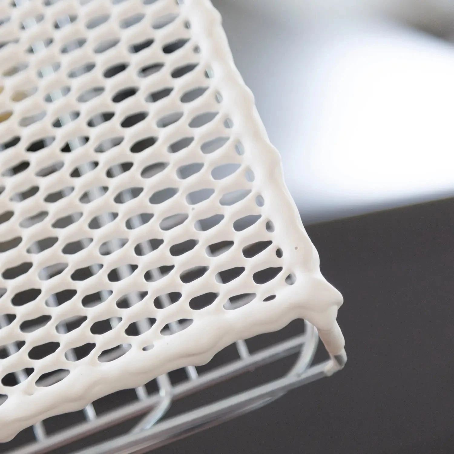 Mannen Woven Wire Rack Ceramic Far-Infrared Cooking Barbecue Grill Mesh 5 Mannen Woven Wire Rack Ceramic Far-Infrared Cooking Barbecue Grill Mesh - Image 5