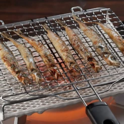 Mannen Woven Wire Rack Ceramic Far-Infrared Cooking Barbecue Grill Mesh 8 Mannen Woven Wire Rack Ceramic Far-Infrared Cooking Barbecue Grill Mesh -Kitchen Supplies MannenWovenWireRackCeramicFar InfraredCooKingBarbecueGrillMesh 3