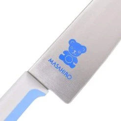 Masahiro High-Carbon Stainless Steel Children's Knife For Left-Handed Bear -Kitchen Supplies MasahiroHigh CarbonStainlessSteelChildren sKnifeforLeft HandedBear24343 3