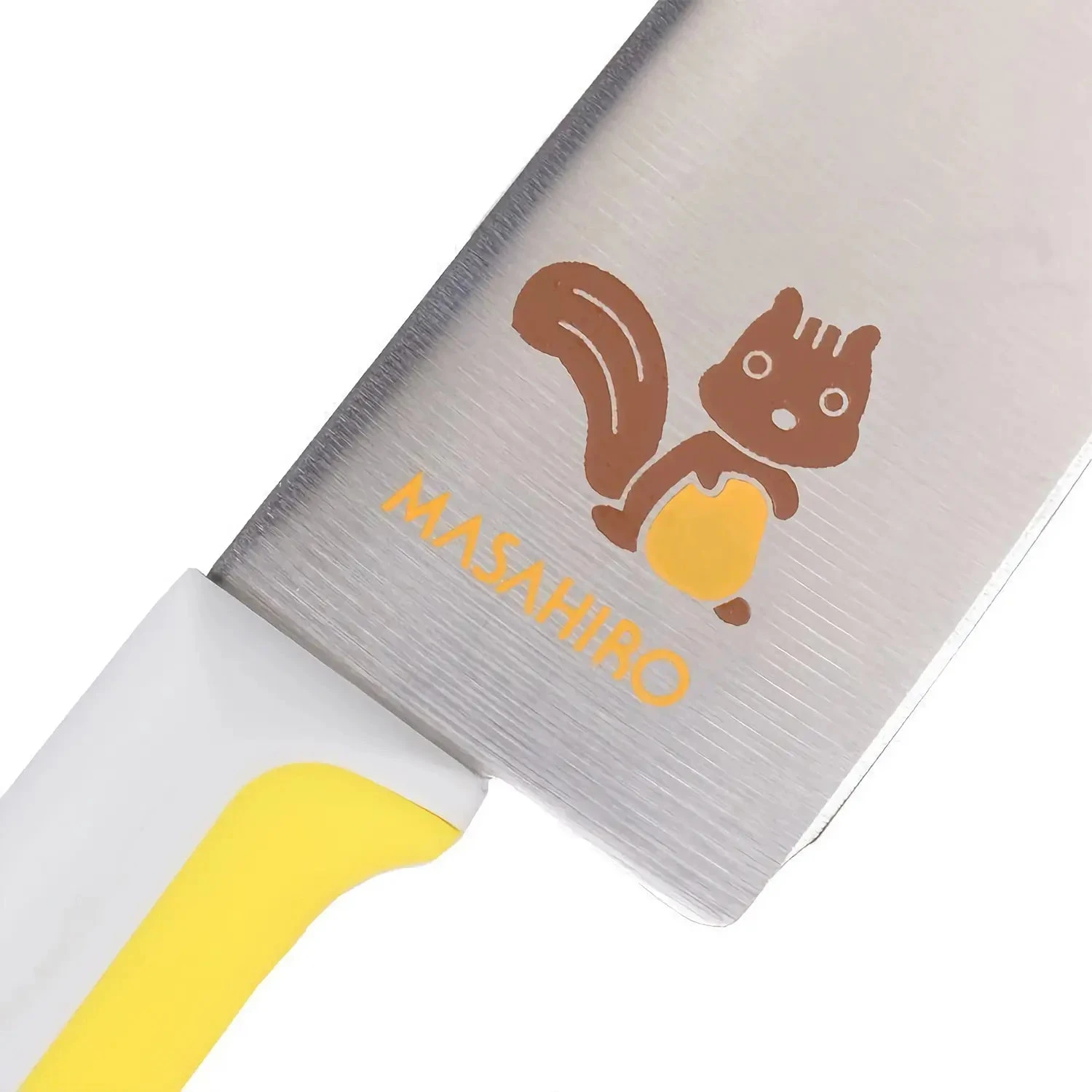 Masahiro High-Carbon Stainless Steel Children's Knife For Left-Handed Squirrel 3 Masahiro High-Carbon Stainless Steel Children's Knife For Left-Handed Squirrel - Image 3