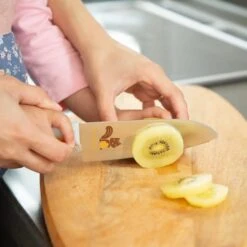 Masahiro Stainless Steel Children's Knife Squirrel -Kitchen Supplies MasahiroStainlessSteelChildren sKnifeSquirrel24348 6