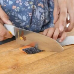 Masahiro Stainless Steel Children's Knife Squirrel -Kitchen Supplies MasahiroStainlessSteelChildren sKnifeSquirrel24348 8