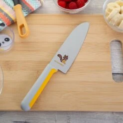Masahiro Stainless Steel Children's Knife Squirrel -Kitchen Supplies MasahiroStainlessSteelChildren sKnifeSquirrel24348n 7