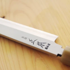 Masamoto Hongasumi Gyokuhaku Steel Sashimi Yanagiba Knife -Kitchen Supplies MasamotoHongasumiGyokuhakuSteelSashimiYanagibaKnife 3