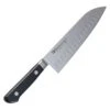 Misono Molybdenum Santoku Knife (Hollow Edge) 180mm No.584