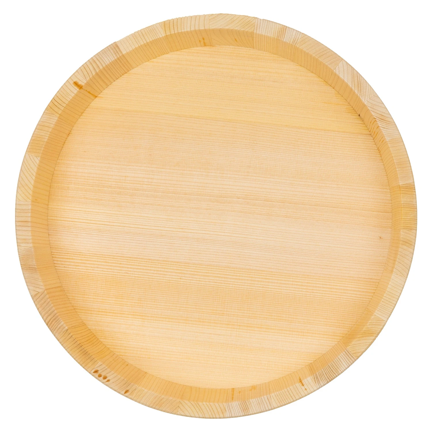 Miyabi Urushi Hangiri Sawara Wooden Rice Mixing Bowl 2 Miyabi Urushi Hangiri Sawara Wooden Rice Mixing Bowl - Image 2