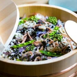 Miyabi Urushi Hangiri Sawara Wooden Rice Mixing Bowl 12 Miyabi Urushi Hangiri Sawara Wooden Rice Mixing Bowl -Kitchen Supplies MiyabiUrushiHangiriSawaraWoodenRiceMixingBowl 4