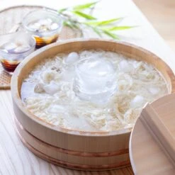 Miyabi Urushi Hangiri Sawara Wooden Rice Mixing Bowl With Lid -Kitchen Supplies MiyabiUrushiHangiriSawaraWoodenRiceMixingBowlwithLid 1 289b8121 d629 47a3 ab95 d3dda8e8fad1