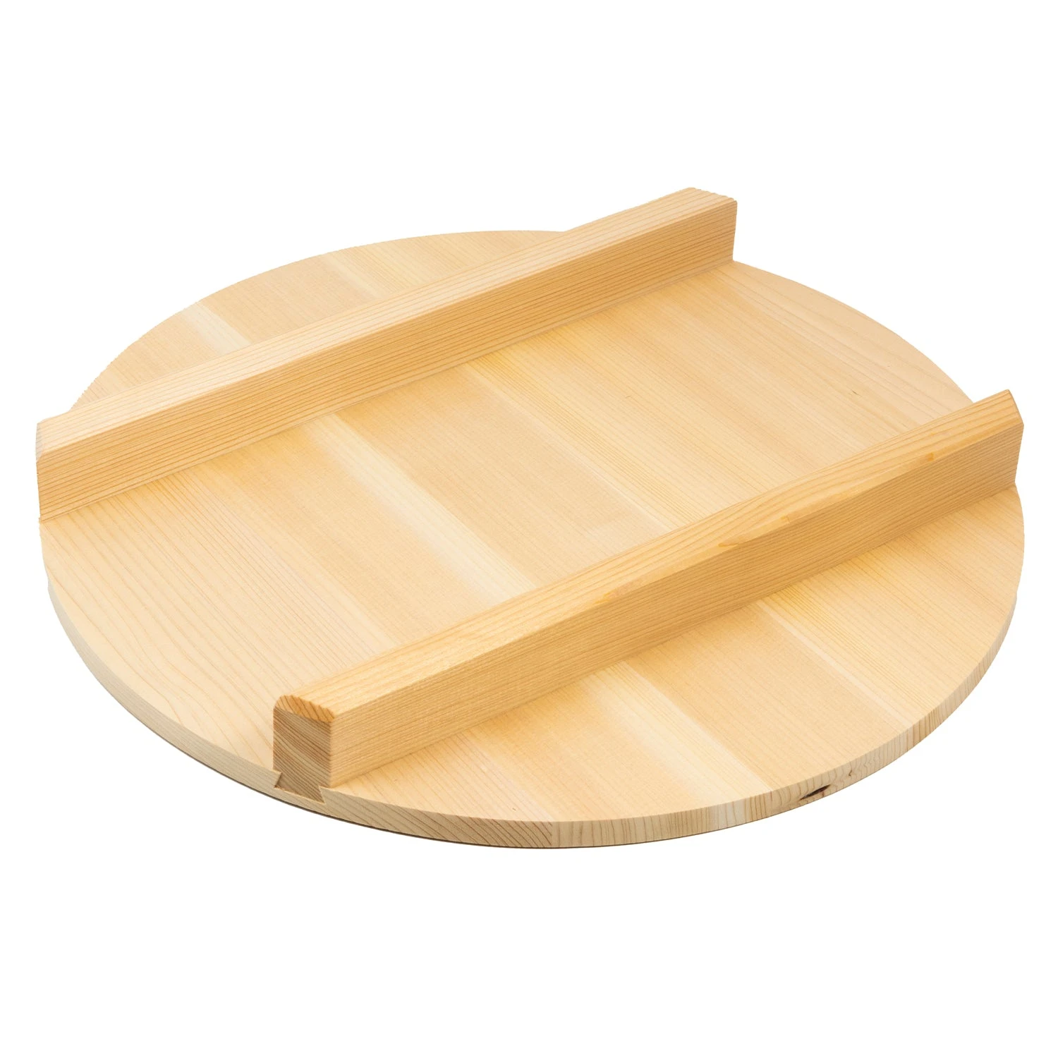 Miyabi Urushi Sawara Wooden Lid For Hangiri 1 Miyabi Urushi Sawara Wooden Lid For Hangiri
