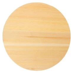 Miyabi Urushi Sawara Wooden Lid For Hangiri 5 Miyabi Urushi Sawara Wooden Lid For Hangiri -Kitchen Supplies MiyabiUrushiSawaraWoodenLidforHangiri 3