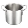 Murano Induction Stainless Steel Stockpot