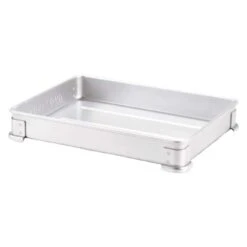 Nakao Anodized Aluminium Stackable Tray For Gyoza And Soba Noodles