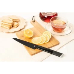 NiNJA Molybdenum Vanadium Steel Petty Knife -Kitchen Supplies NiNJAMolybdenumVanadiumSteelPettyKnifeNJ 003 5