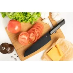 NiNJA Molybdenum Vanadium Steel Santoku Knife -Kitchen Supplies NiNJAMolybdenumVanadiumSteelSantokuKnifeNJ 001 5