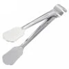 Nihon Metal Works Eco Clean Stainless Steel Pastry Tongs