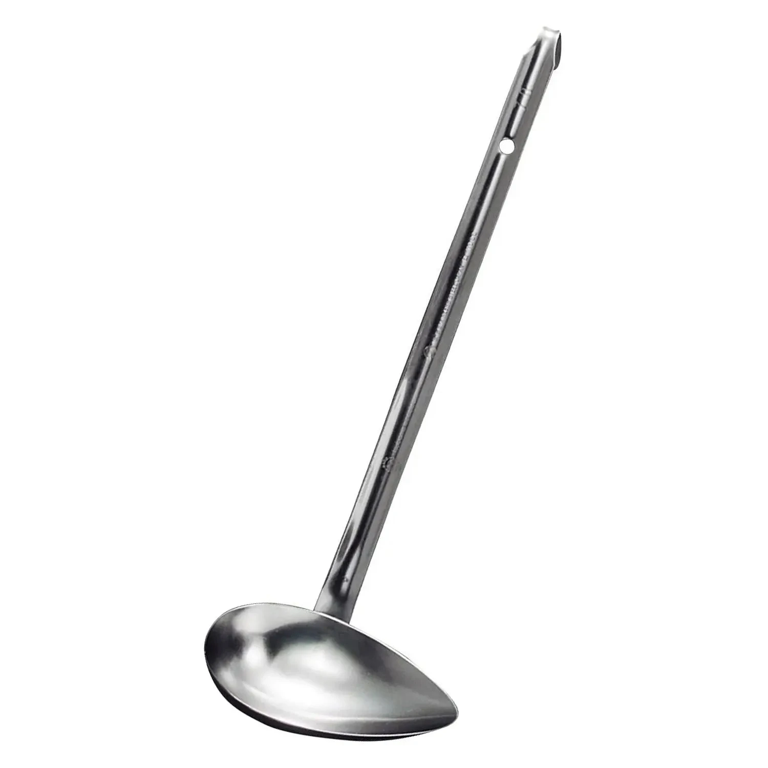Nihon Metal Works Eco Clean Stainless Steel Side-Scooping Ladle 1 Nihon Metal Works Eco Clean Stainless Steel Side-Scooping Ladle