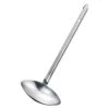Nihon Metal Works Eco Clean Stainless Steel Double-Sided-Scooping Ladle