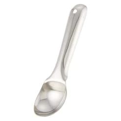 Nihon Metal Works Stainless Steel Antibacterial Ice Cream Spade