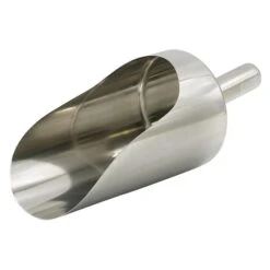 Nihon Metal Works Stainless Steel Scooper -Kitchen Supplies NihonMetalWorksStainlessSteelScooper 3