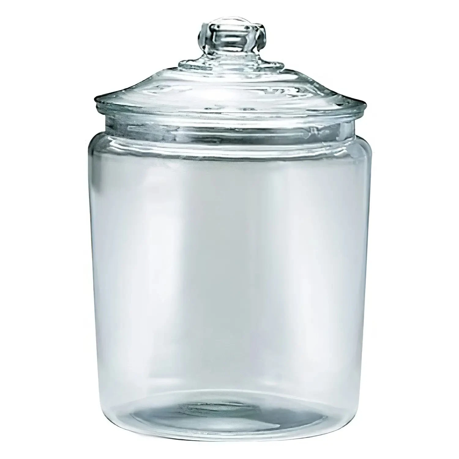 Ninomiya Crystal Glass Storage Jar 2 Ninomiya Crystal Glass Storage Jar - Image 2