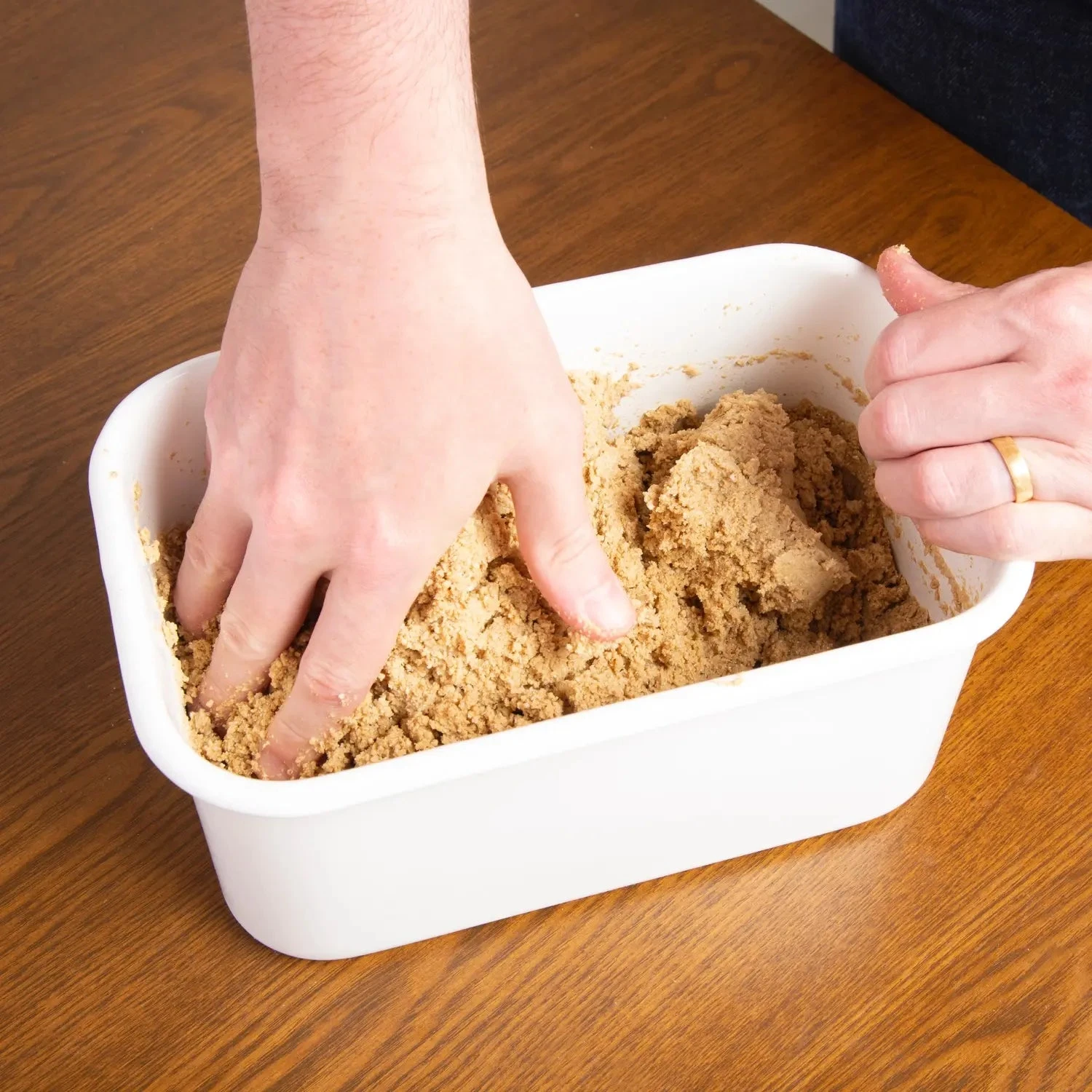 Noda Horo Enamel Nukazuke Pickle Storage Container 9 Noda Horo Enamel Nukazuke Pickle Storage Container - Image 9