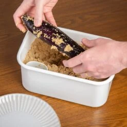 Noda Horo Enamel Nukazuke Pickle Storage Container 20 Noda Horo Enamel Nukazuke Pickle Storage Container -Kitchen Supplies NodaHoroEnamelNukazukePickleStorageContainerTK 32 7 2aa29800 a61e 4c0b b61e 7273d8fa36ea