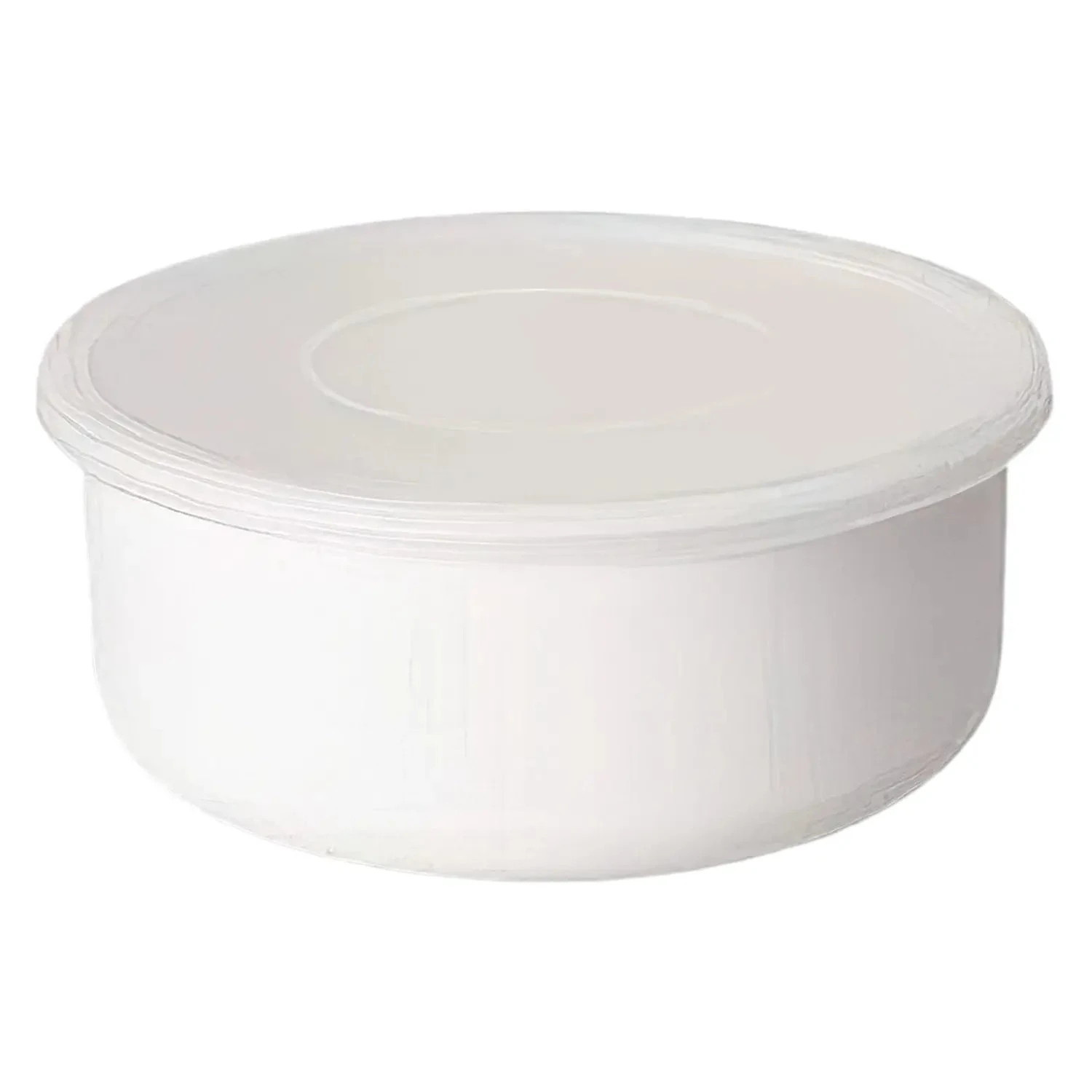 Noda Horo White Series Enamel Round Food Containers With Lid 1 Noda Horo White Series Enamel Round Food Containers With Lid