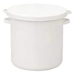 Noda Horo White Series Round Stocpot