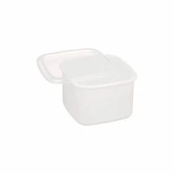 Noda Horo White Series Enamel Square Food Containers With Lid 10 Noda Horo White Series Enamel Square Food Containers With Lid -Kitchen Supplies NodaHoroWhiteSeriesEnamelSquareFoodContainerswithLid 4