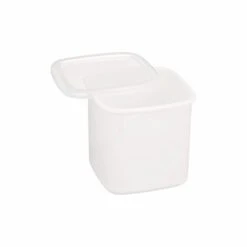 Noda Horo White Series Enamel Square Food Containers With Lid 11 Noda Horo White Series Enamel Square Food Containers With Lid -Kitchen Supplies NodaHoroWhiteSeriesEnamelSquareFoodContainerswithLid 5