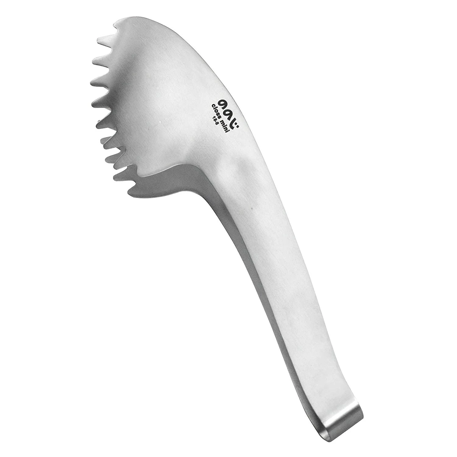 Noniji Stainless Steel Cross Tongs Mini 1 Noniji Stainless Steel Cross Tongs Mini