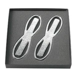 Nousaku Hand-Crafted Cast Tinware Hachi 8 Cutlery Rests (Set Of 2) -Kitchen Supplies NousakuHand CraftedCastTinwareHachi8CutleryRests Setof2 4