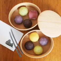 Odate Magewappa Hina Two-Tier Bento Lunch Box 11 Odate Magewappa Hina Two-Tier Bento Lunch Box -Kitchen Supplies OdateMagewappaHinaTwo TierBentoLunchBox 2