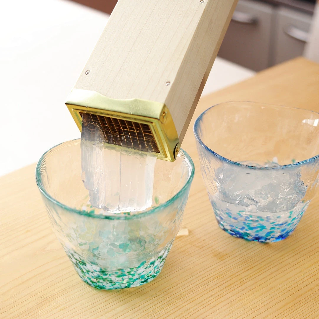 Oyanagi Commercial Grade Wooden Tentsuki Tokoroten Cutter 2 Oyanagi Commercial Grade Wooden Tentsuki Tokoroten Cutter - Image 2