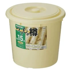 RISU Polyethylene Nukazuke Pickle Storage Jar 11 RISU Polyethylene Nukazuke Pickle Storage Jar -Kitchen Supplies RISUPolyethyleneNukazukePickleStorageJar079002 3