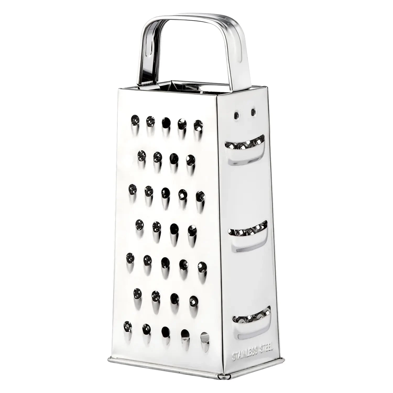 SUNNEX Stainless Steel Four-Sided Cheese Grater 1 SUNNEX Stainless Steel Four-Sided Cheese Grater