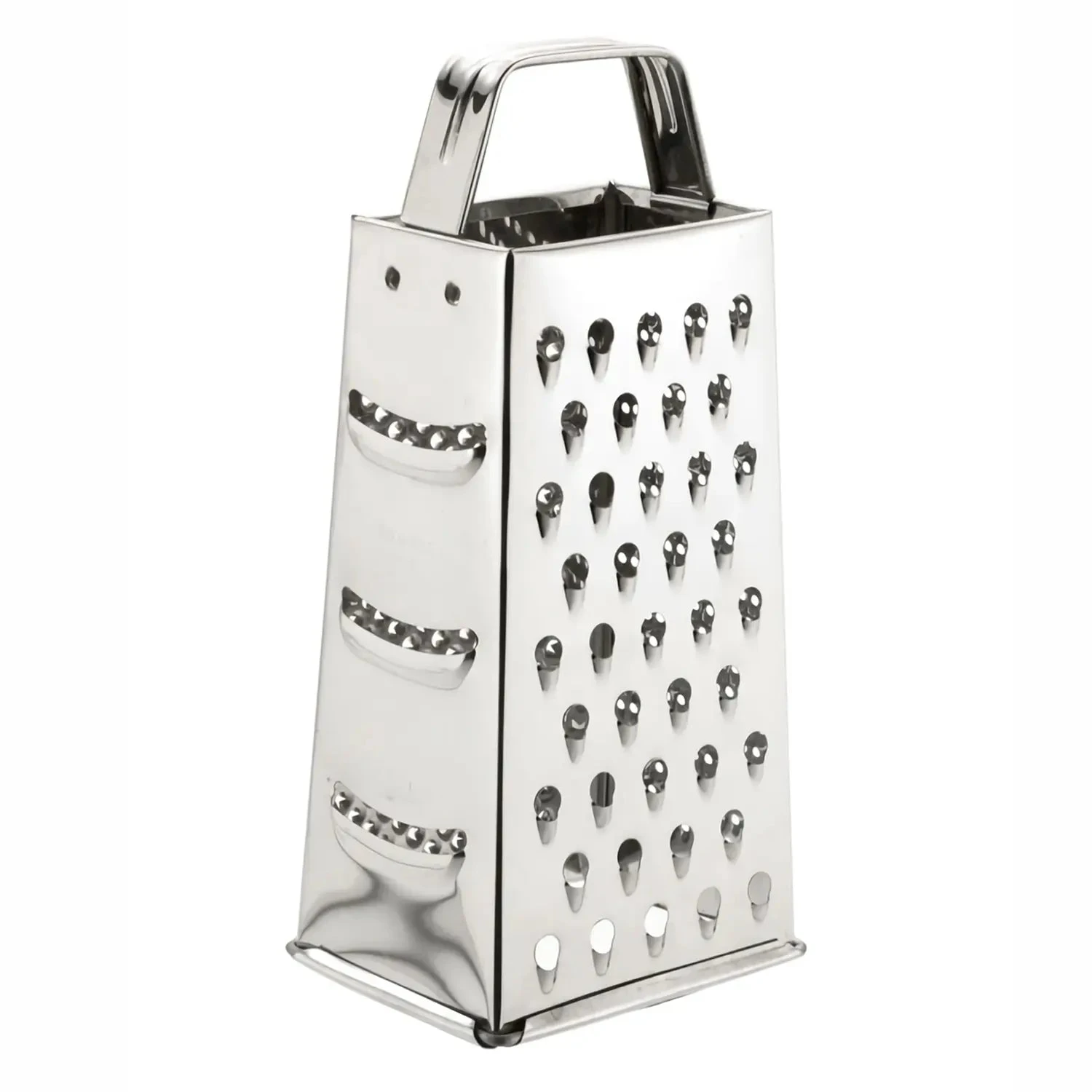 SUNNEX Stainless Steel Four-Sided Cheese Grater 2 SUNNEX Stainless Steel Four-Sided Cheese Grater - Image 2