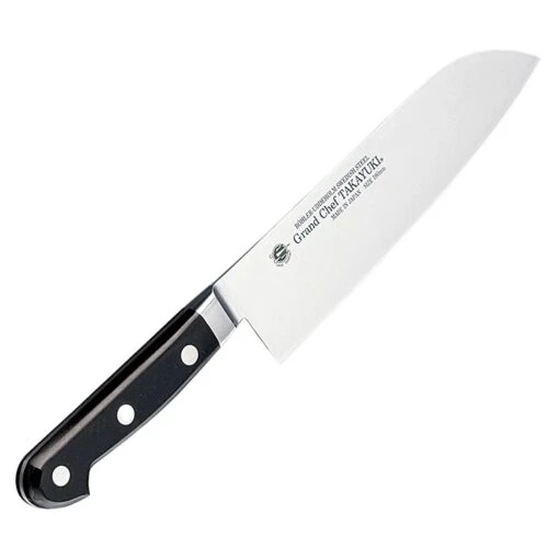 SAKAI TAKAYUKI Grand Chef Santoku 180mm