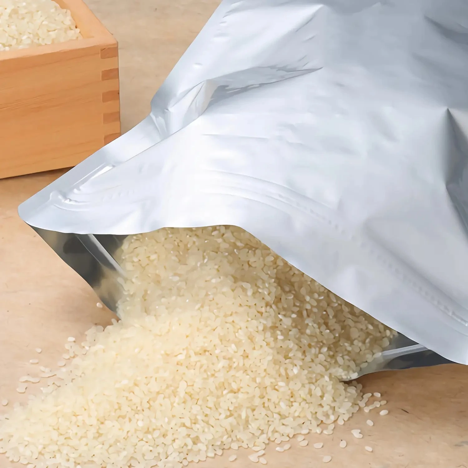 Seinichi Rami-Zip PET Side Gusset Bags 25 Pcs 2 Seinichi Rami-Zip PET Side Gusset Bags 25 Pcs - Image 2