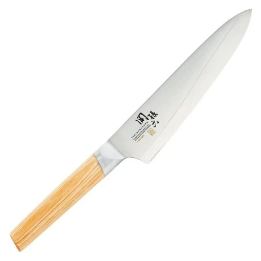Kai Seki Magoroku 10000CL Stainless Steel Gyuto Knife