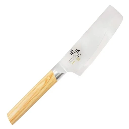 Kai Seki Magoroku 10000CL Stainless Steel Nakiri Knife