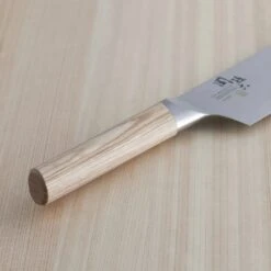 Kai Seki Magoroku 10000CL Stainless Steel Nakiri Knife -Kitchen Supplies SekiMagoroku10000CLStainlessSteelNakiriKnifeAE5257 3