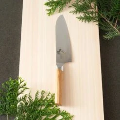 Kai Seki Magoroku 10000CL Stainless Steel Santoku Knife -Kitchen Supplies SekiMagoroku10000CLStainlessSteelSantokuKnifeAE5253 10
