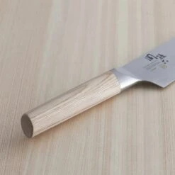 Kai Seki Magoroku 10000CL Stainless Steel Santoku Knife -Kitchen Supplies SekiMagoroku10000CLStainlessSteelSantokuKnifeAE5253 4