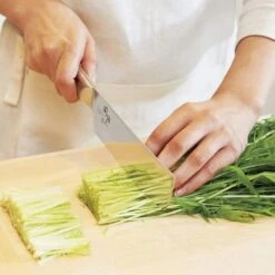 Kai Seki Magoroku 10000ST Stainless Steel Nakiri Knife -Kitchen Supplies SekiMagoroku10000STStainlessSteelNakiriKnifeAB5294 4